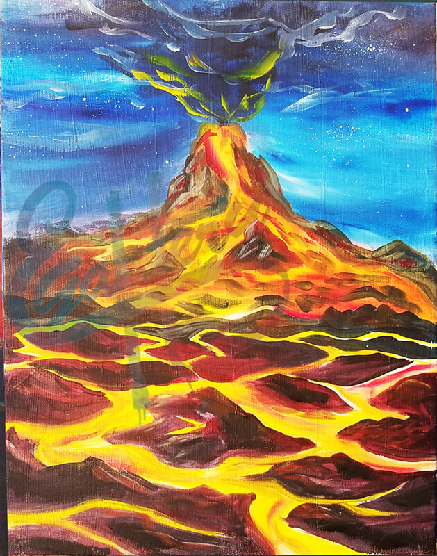 Volcanic Eruption